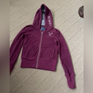 American Eagle Zip Up XS